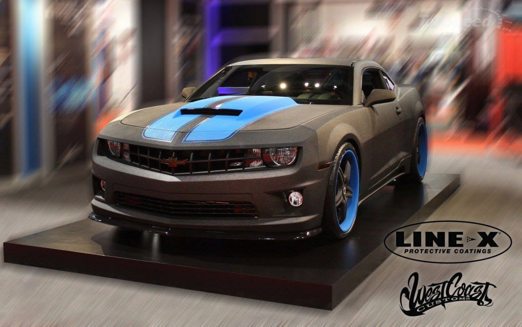 Chevy Camaro Komple Dış Kasa Kaplama